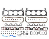 dnj cylinder head gasket set 1986-1990 ford,lincoln,mercury ltd,mustang,thunderbird v8 5.0l hgs4104