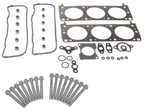 dnj cylinder head gasket set 1987-1990 buick,chevrolet,oldsmobile century,celebrity,cutlass ciera v6 2.8l,3.1l hgb31301