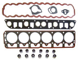 dnj cylinder head gasket set 1987-1990 jeep cherokee,comanche,wagoneer l6 4.0l hgs1119