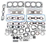 dnj cylinder head gasket set 1987-2000 chrysler,dodge,hyundai caravan,grand voyager,voyager v6 3.0l hgs125