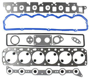 dnj cylinder head gasket set 1988-1991 ford bronco,e-150 econoline,e-150 econoline club wagon l6 4.9l hgs4106