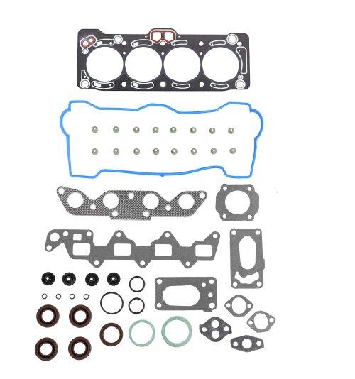 dnj cylinder head gasket set 1988-1993 geo,toyota corolla,corolla,prizm l4 1.6l hgs920