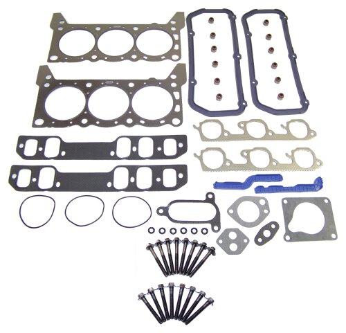 dnj cylinder head gasket set 1989-1993 ford thunderbird,thunderbird,thunderbird v6 3.8l hgb4118