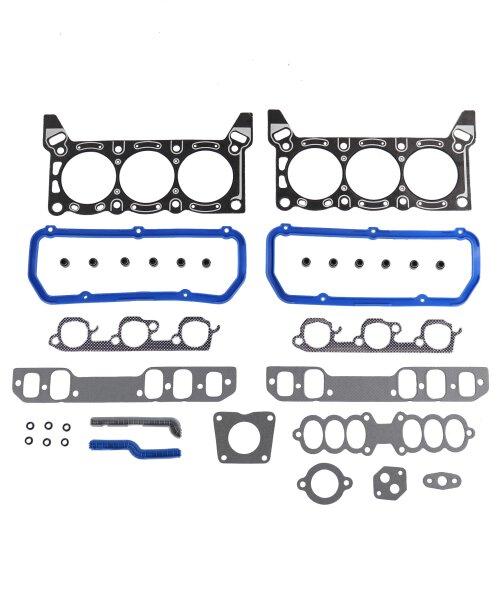 dnj cylinder head gasket set 1989-1993 mercury cougar,cougar,cougar v6 3.8l hgs4116