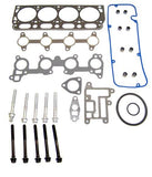 dnj cylinder head gasket set 1990-1991 chevrolet beretta,cavalier,corsica l4 2.2l hgb322