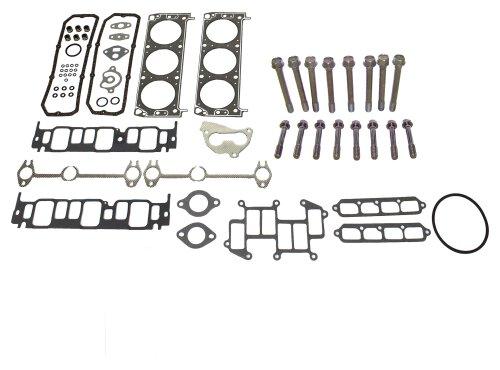 dnj cylinder head gasket set 1990-1992 chevrolet,pontiac camaro,firebird,camaro v6 3.1l hgb31151