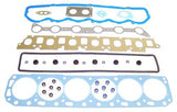 dnj cylinder head gasket set 1991-1992 ford bronco,e-150 econoline,e-150 econoline club wagon l6 4.9l hgs4180