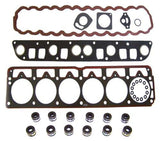 dnj cylinder head gasket set 1991-1993 jeep cherokee,comanche,wrangler l6 4.0l hgs1120