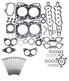 dnj cylinder head gasket set 1991-1994 subaru legacy,legacy,legacy h4 2.2l hgb709