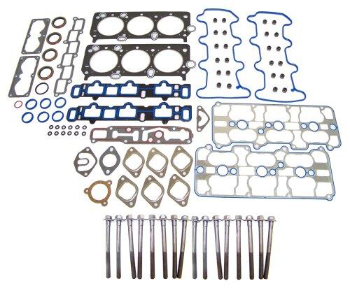 dnj cylinder head gasket set 1991-1995 chevrolet,oldsmobile,pontiac lumina,cutlass supreme,grand prix v6 3.4l hgb3112