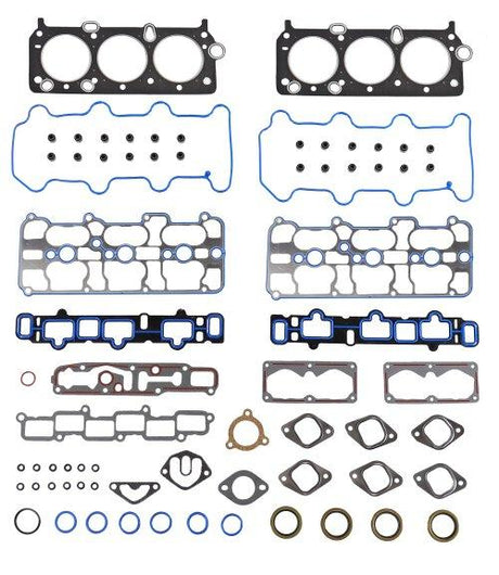 dnj cylinder head gasket set 1991-1995 chevrolet,oldsmobile,pontiac lumina,cutlass supreme,grand prix v6 3.4l hgs3112