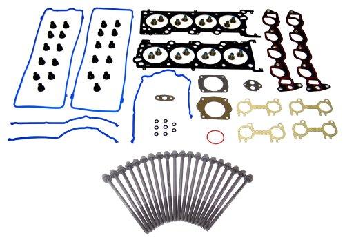 dnj cylinder head gasket set 1991-1995 ford,lincoln,mercury town car,crown victoria,town car v8 4.6l hgb4150