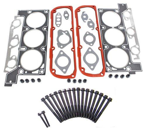 dnj cylinder head gasket set 1991-1996 chrysler,dodge,plymouth imperial,new yorker,imperial v6 3.8l hgb1107