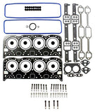 dnj cylinder head gasket set 1992-1996 chevrolet corvette,corvette,corvette v8 5.7l hgb3142