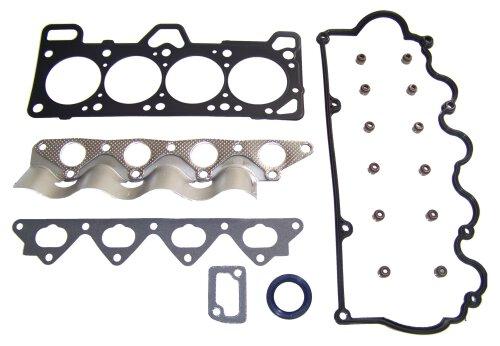 dnj cylinder head gasket set 1993-1999 hyundai scoupe,scoupe,scoupe l4 1.5l hgs121