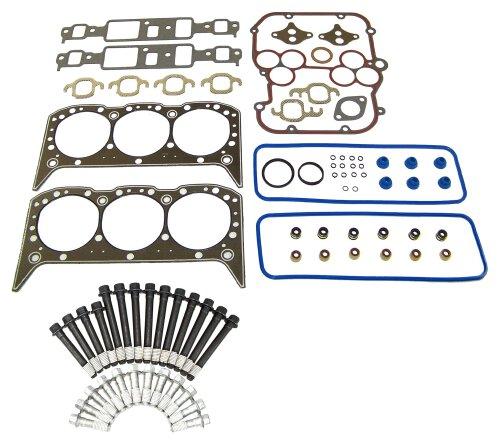 dnj cylinder head gasket set 1994-1995 chevrolet,gmc,oldsmobile astro,s10,s10 blazer v6 4.3l hgb3127