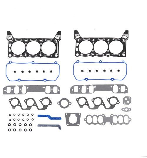 dnj cylinder head gasket set 1994-1995 ford mustang,mustang v6 3.8l hgs4158