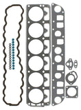 dnj cylinder head gasket set 1994-1995 jeep cherokee,grand cherokee,wrangler l6 4.0l hgs1125