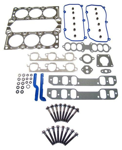 dnj cylinder head gasket set 1994-1995 mercury cougar,cougar v6 3.8l hgb4117