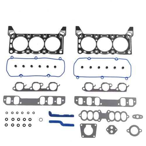 dnj cylinder head gasket set 1994-1995 mercury cougar,cougar v6 3.8l hgs4117