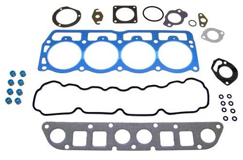 dnj cylinder head gasket set 1994-1996 dodge,jeep cherokee,wrangler,cherokee l4 2.5l hgs1121