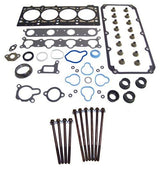 dnj cylinder head gasket set 1995-1995 dodge,plymouth neon,stratus,neon l4 2.0l hgb141