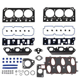 dnj cylinder head gasket set 1995-1997 chevrolet,pontiac camaro,firebird,camaro v6 3.8l hgs3185