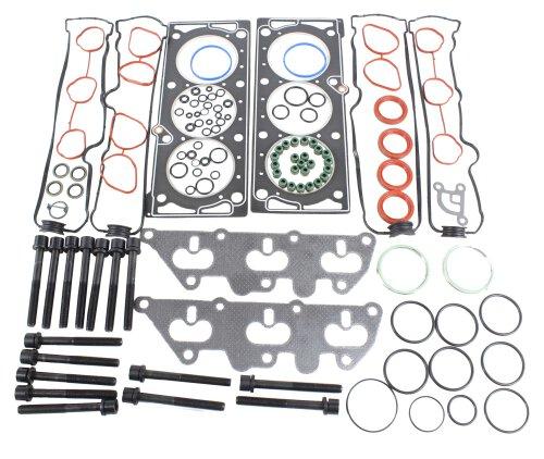 dnj cylinder head gasket set 1995-1998 cadillac,saab 9000,9000,catera v6 3.0l hgb3106