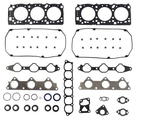 dnj cylinder head gasket set 1995-1998 mitsubishi montero,montero,montero sport v6 3.0l hgs130