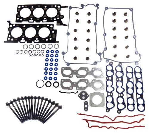 dnj cylinder head gasket set 1995-2000 ford,mazda,mercury contour,mystique,contour v6 2.5l hgb458