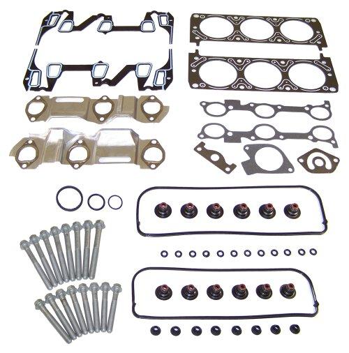 dnj cylinder head gasket set 1996-1996 buick,chevrolet,oldsmobile skylark,beretta,corsica v6 3.1l hgb31461