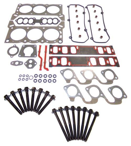 dnj cylinder head gasket set 1996-1996 ford,mercury mustang,thunderbird,cougar v6 3.8l hgb4159