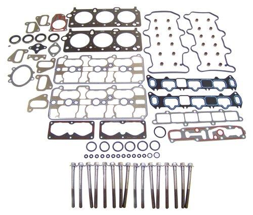 dnj cylinder head gasket set 1996-1997 chevrolet,oldsmobile,pontiac lumina,monte carlo,cutlass supreme v6 3.4l hgb3113