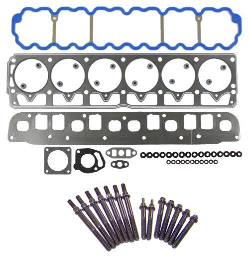 dnj cylinder head gasket set 1996-1998 jeep cherokee,grand cherokee,cherokee l6 4.0l hgb1126