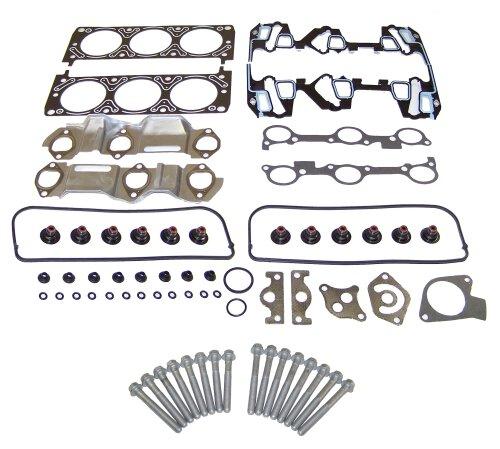 dnj cylinder head gasket set 1996-1999 buick,chevrolet,oldsmobile skylark,beretta,corsica v6 3.1l hgb31471