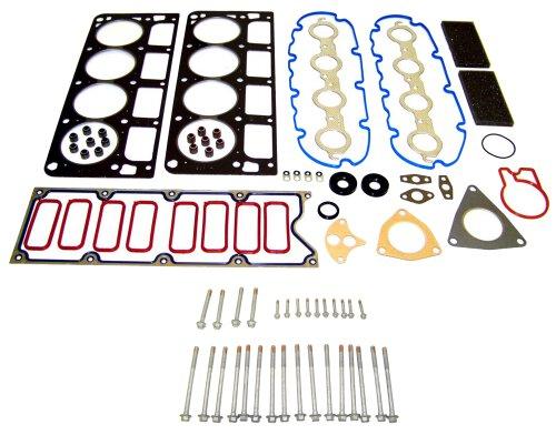 dnj cylinder head gasket set 1997-1998 chevrolet,pontiac corvette,camaro,corvette v8 5.7l hgb3159