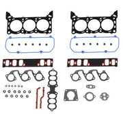 dnj cylinder head gasket set 1997-1998 ford,mercury mustang,thunderbird,cougar v6 3.8l hgs4148