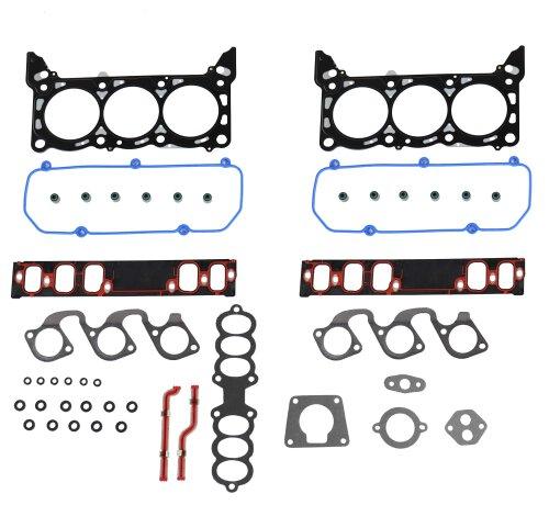 dnj cylinder head gasket set 1997-1998 ford,mercury mustang,thunderbird,cougar v6 3.8l hgs4148