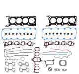 dnj cylinder head gasket set 1997-1999 ford e-150 econoline,e-150 econoline,e-150 econoline club wagon v8 4.6l hgs4149