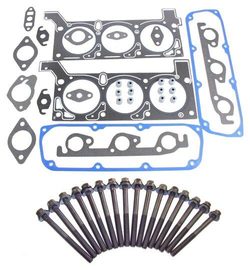 dnj cylinder head gasket set 1997-2000 chrysler,dodge,eagle intrepid,town & country,caravan v6 3.3l hgb11351