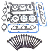 dnj cylinder head gasket set 1997-2000 chrysler,dodge,eagle intrepid,town & country,caravan v6 3.3l hgb11351