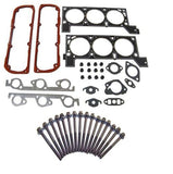 dnj cylinder head gasket set 1997-2000 chrysler,dodge,plymouth town & country,caravan,grand caravan v6 3.8l hgb11071