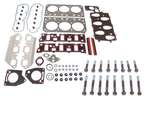 dnj cylinder head gasket set 1997-2002 chevrolet,pontiac camaro,firebird,camaro v6 3.8l hgb3186