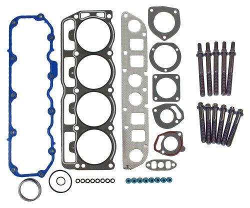 dnj cylinder head gasket set 1997-2002 dodge,jeep dakota,cherokee,wrangler l4 2.5l hgb1122