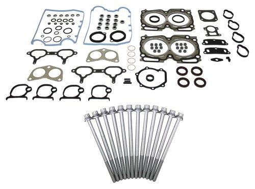 dnj cylinder head gasket set 1998-1999 subaru forester,impreza,legacy h4 2.5l hgb710