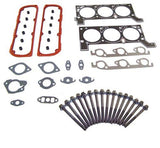 dnj cylinder head gasket set 1998-2000 chrysler,dodge,plymouth town & country,town & country,caravan v6 3.3l hgb1136