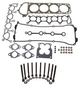 dnj cylinder head gasket set 1998-2004 nissan frontier,frontier,frontier l4 2.4l hgb626