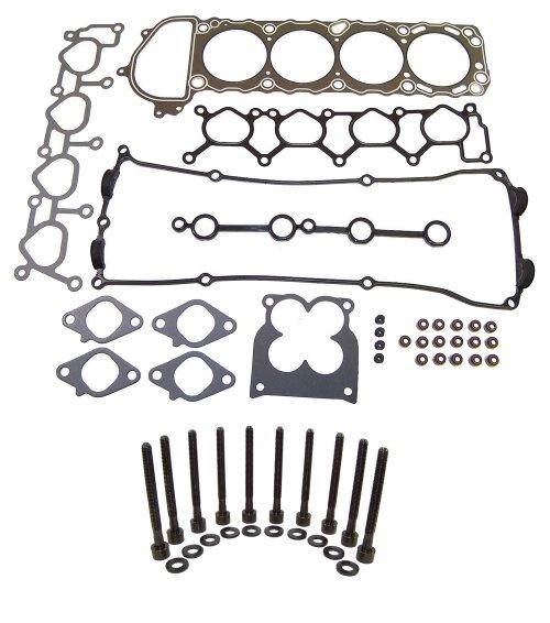 dnj cylinder head gasket set 1998-2004 nissan frontier,frontier,frontier l4 2.4l hgb626