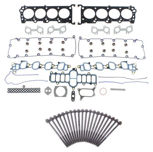 dnj cylinder head gasket set 1999-1999 lincoln navigator v8 5.4l hgb4161