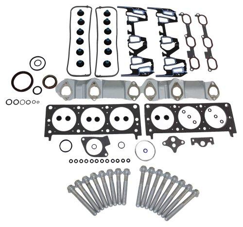 dnj cylinder head gasket set 1999-1999 oldsmobile,pontiac alero,grand am v6 3.4l hgb3117